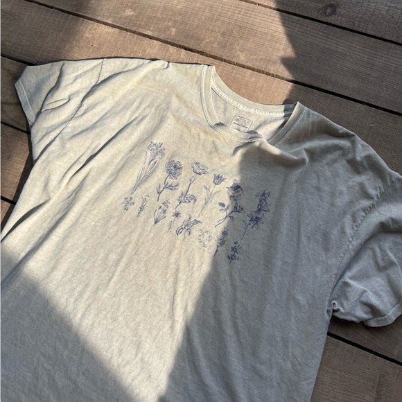 Global Hiatus Floral Shirt XXL - Picture 1 of 4